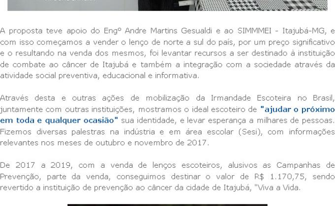 Sharing hope Brazil “Compartilhando Esperança”