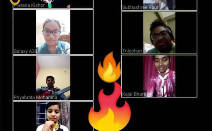 SANKALP TO CREATE A BETTER TOMMOROW#Virtual Campfire