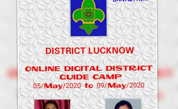 Online Digital District Guide Camp