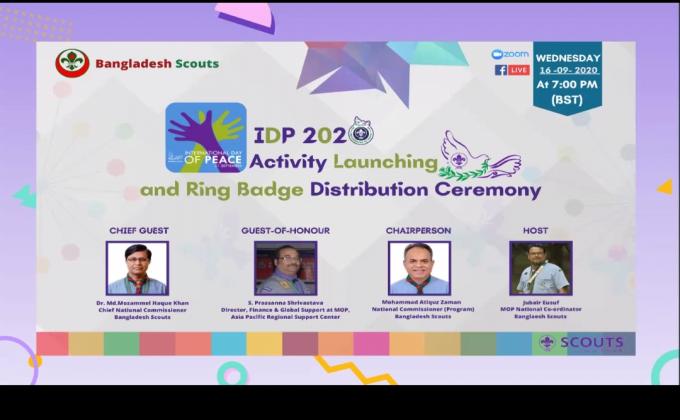 IDP 2020 Activity Launching & Ring Badge Distribution Ceremony