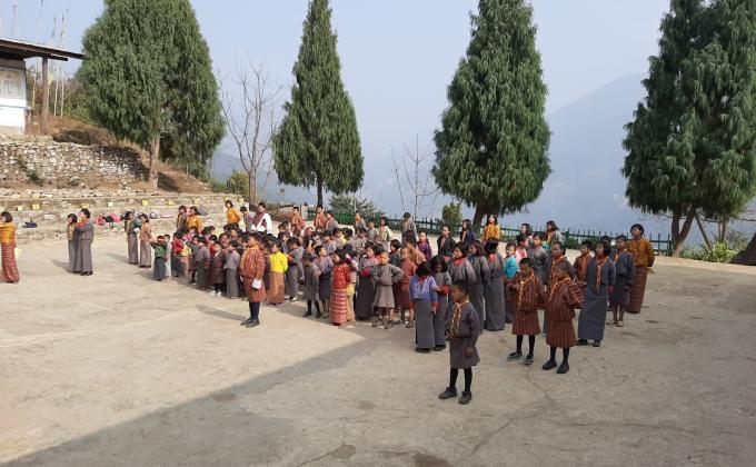 HM birthday/Scout day