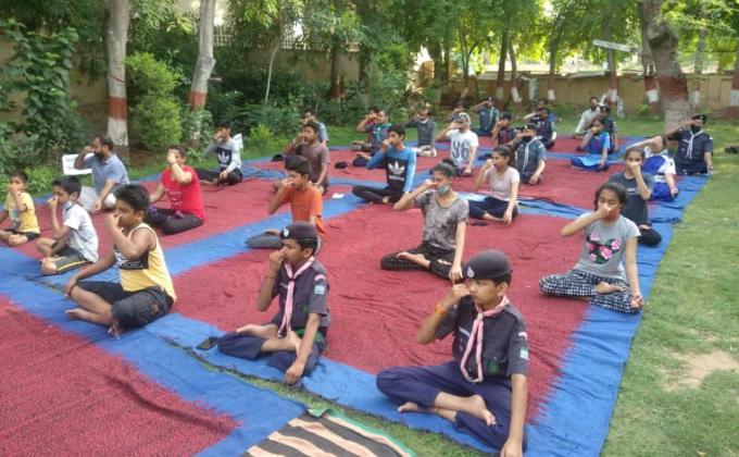 World yoga day 