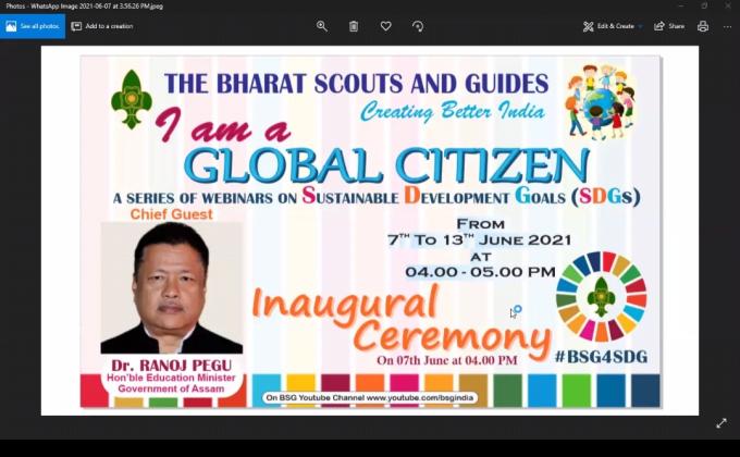 I am a GLOBAL CITIZEN