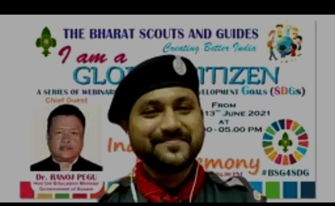 I AM A GLOBAL CITIZEN (SDGs) Day 1   