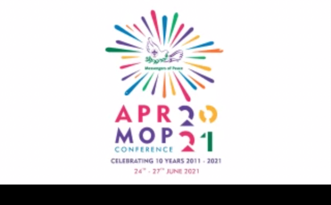 Asia Pacific region messenger of peace