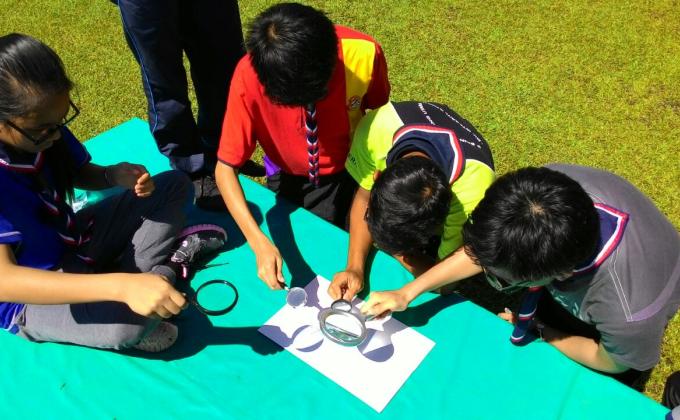 1st in Malaysia Scouts Go Solar