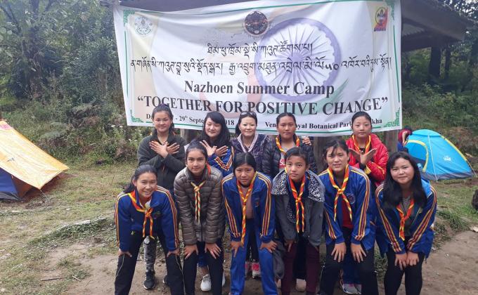 Facilitated Scouts Summer Camp