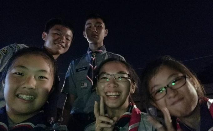 17th Petaling Boxing Kangaroo Scouts Troop Campfire 2017 