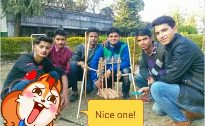 Preparation of moot camp