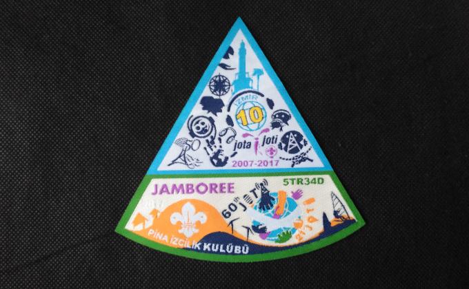 "OUR JOTA JOTI 2017 BADGE"