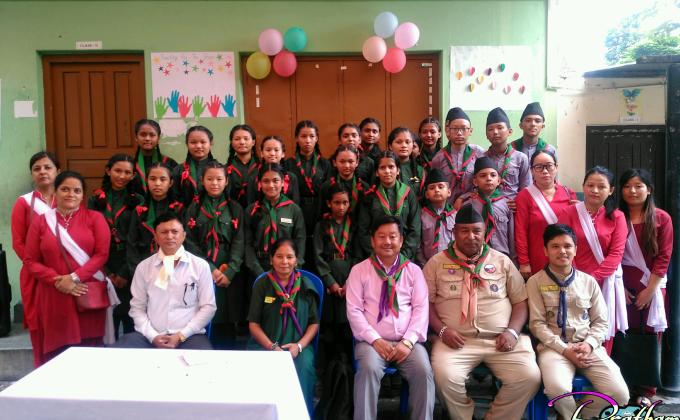 Investiture Ceremony and Tea competition 