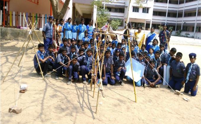 Pioneering Camp