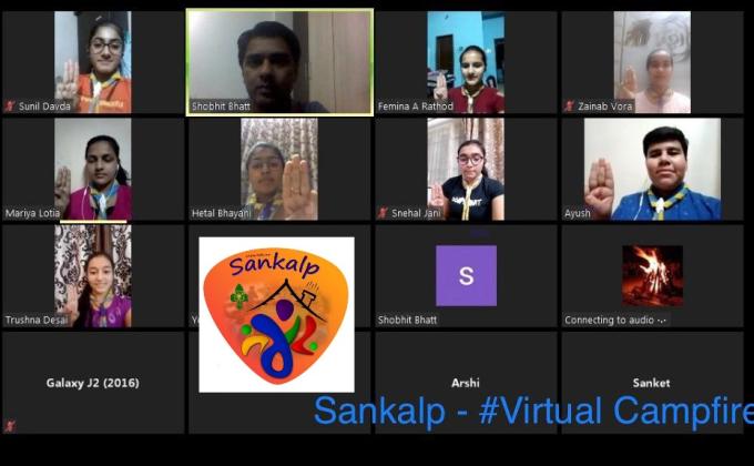 Sankalp - Section C - Task 2: #Virtual Campfire