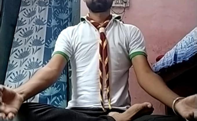 International Yoga Day.. 2020