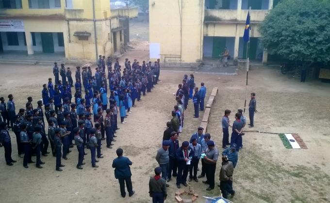 A Camporee At Katwa