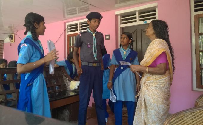 Ksbsg Health Care Program; as part of Gandhi jayathi....  