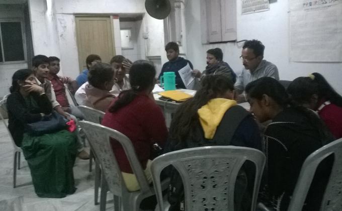 Service For District Camp