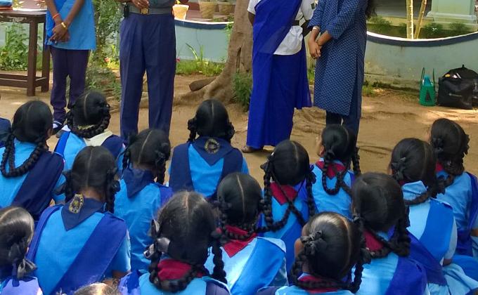 Rajyapurashkar pretext  camp