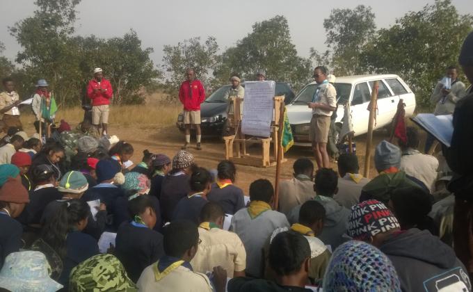 LASY FANOMANANA sy FANATERANA (Tily Analamanga Andrefana) Training camp in partnership with Human Rights Trainer to promote peace  