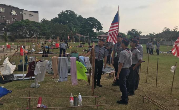 Perkhemahan Lencana Kemahiran 2019