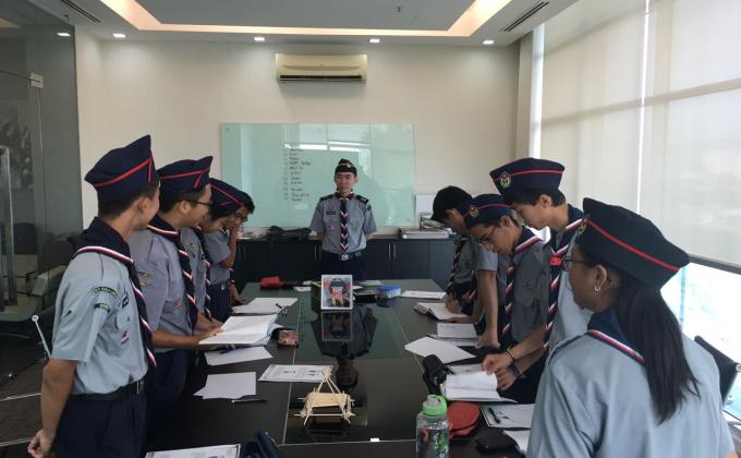 Youth Training Program At Menara RA