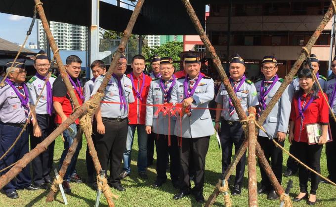 A Day with Seputeh Scouts Carnival