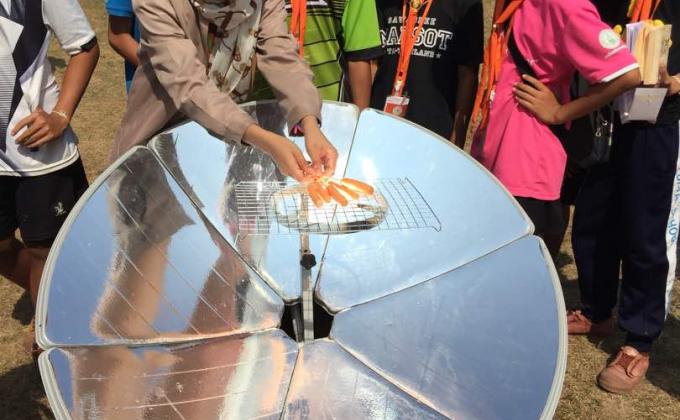 1st Solar Jamboree, Thailand Connecting People Asean Scout 