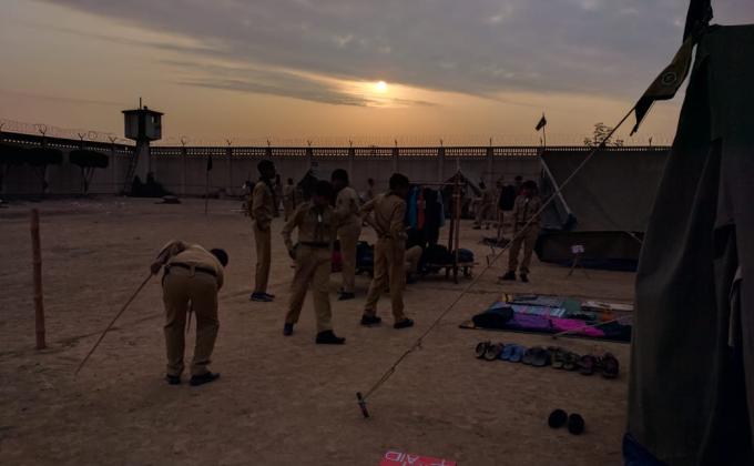 Inter Patrol Competitive Camp