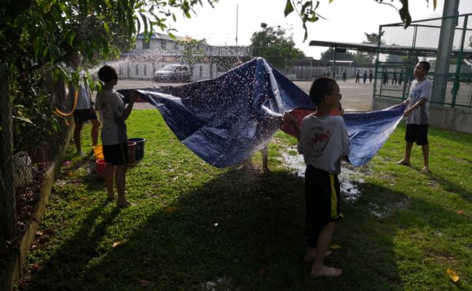 Clean Up after camping