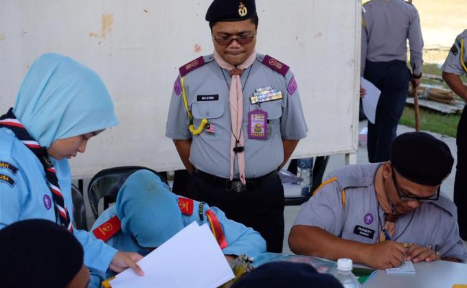 UJIAN PENARAFAN PENGAKAP RAJA NEGERI SABAH