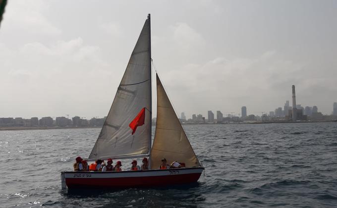 Centenary celebrations started with a sail!