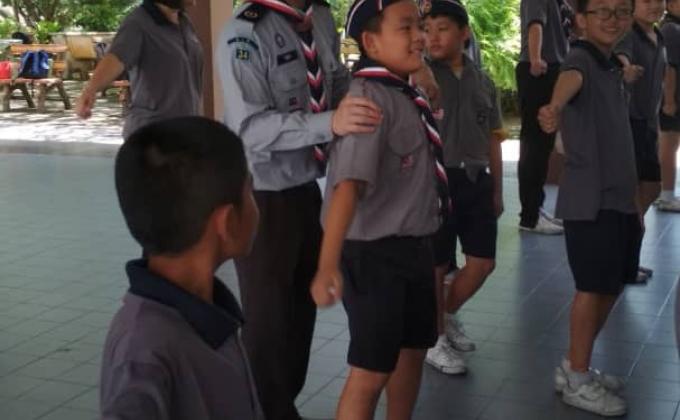 SJK(C) Mentakab 1 Scouts Camp