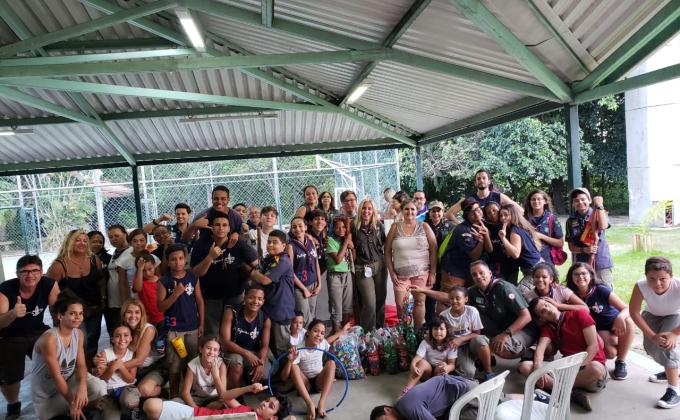 Campanha Tampinhas do BEM - Projeto PAPA Ilha