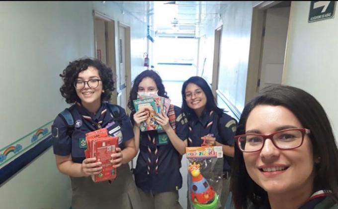 Projeto Criatividade do Bem
