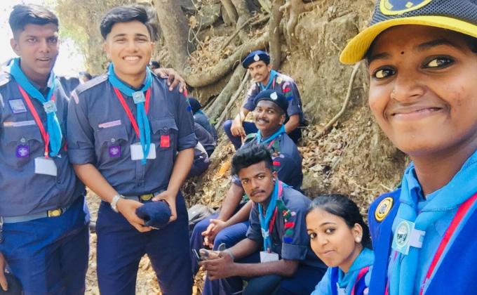 Service in Adventure Camp