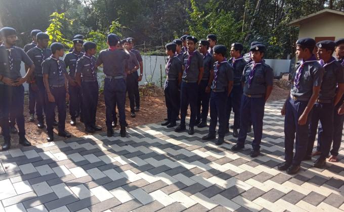 Service in Camp