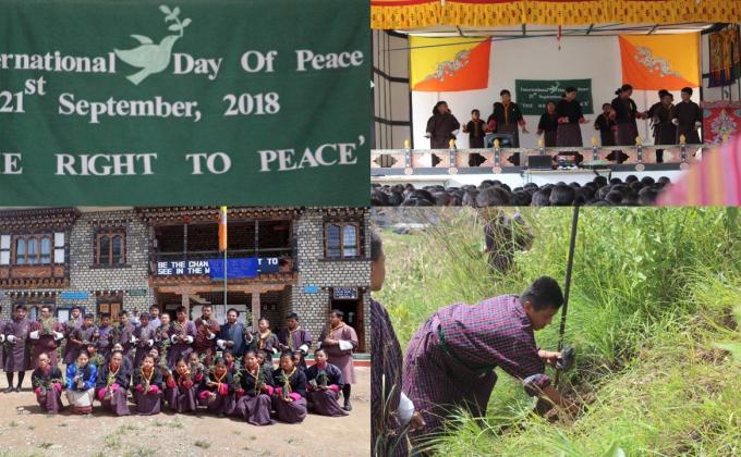 World Peace Day Celebration