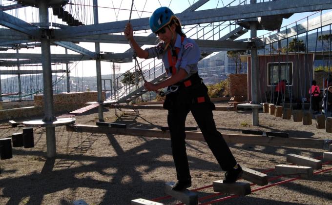 CAP '19 AC : activity 07 / 10 : " VISIT ADVENTURE PARK "