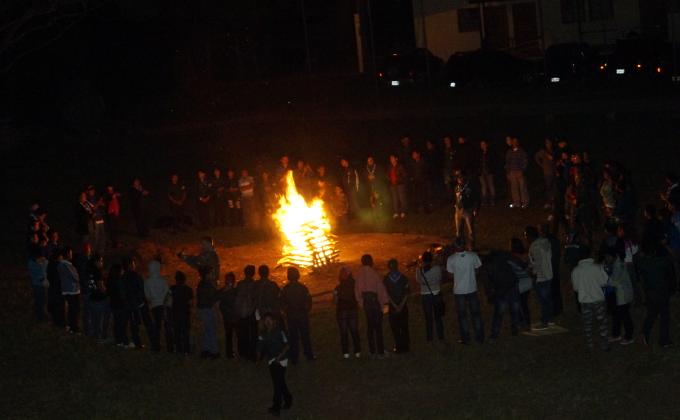 Campamento Aniversario Grupo Scout # 20 "Damas y Caballeros de la Alianza"