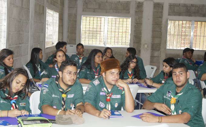 Curso de Liderazgo Juvenil  Honduras 