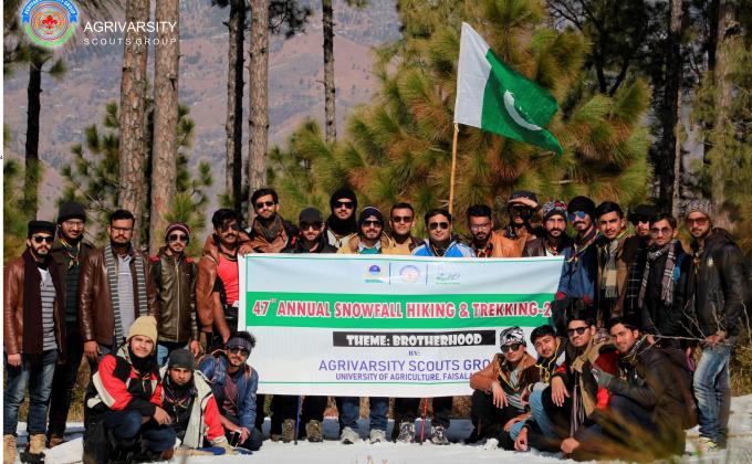 47th Annual Snowfall Hiking and Trekking 2019, Pakistan