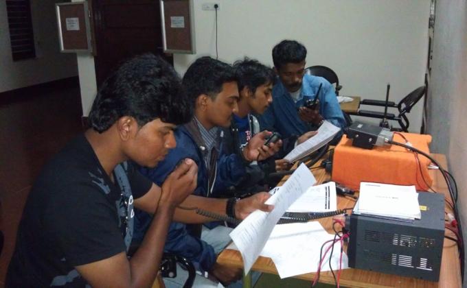 KSBSG: Landslide Rescue Mission and Radio Scout Training (SCOTA)