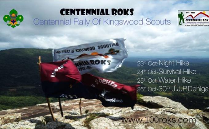Centennial ROKS (Celebrating 100 years of Kingswood College Scouting)  - Commenced