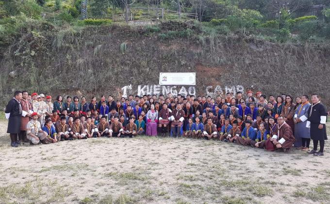 1st Kuengao Advancement Camp, Mongar