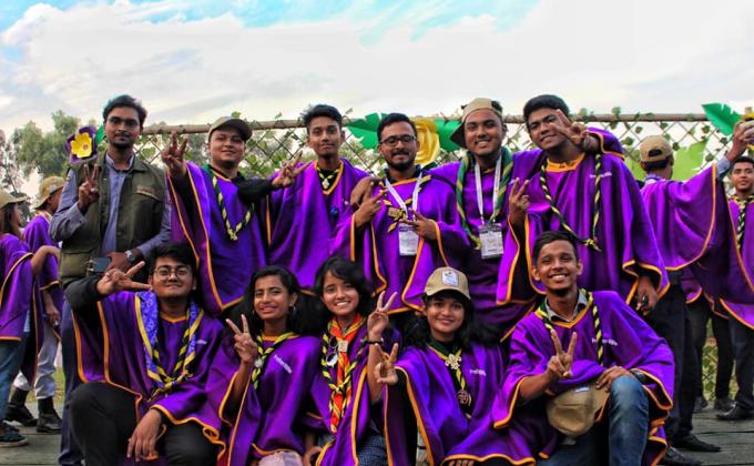 ATAS Gathering held at 9th National Cub Camporee
