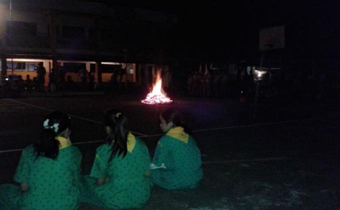 Camp Fire at HCECi Iriga