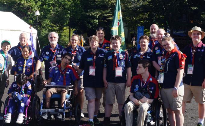 12th Nippon Agoonoree Scouts of the World Award Project