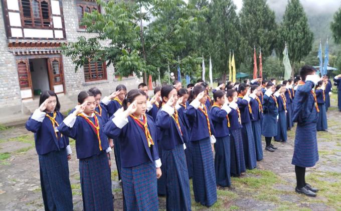 scout gathering
