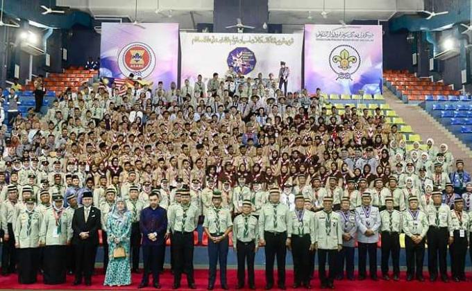1st ASEAN ROVER MOOT - MOP DANCE 