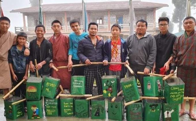 management of waste 